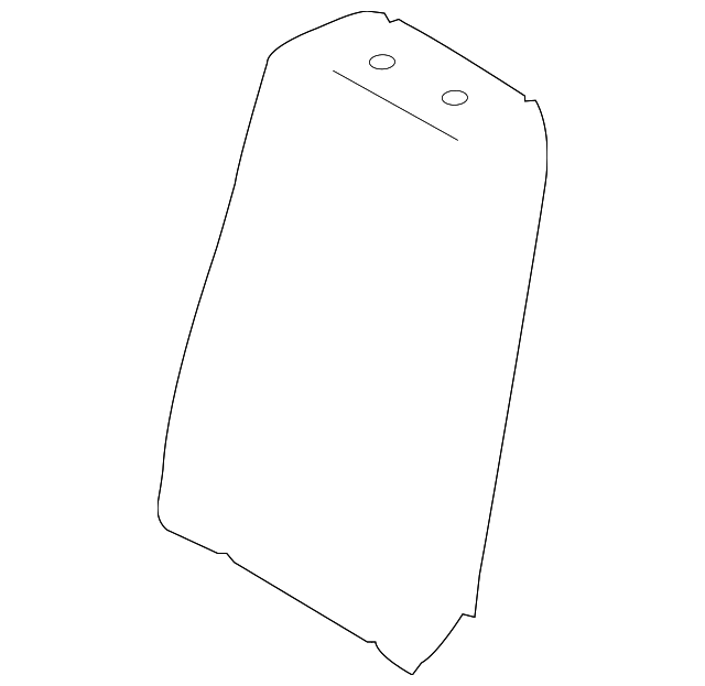 CK4Z-9966801-D Деталь SEAT BACK PAD, LEFT