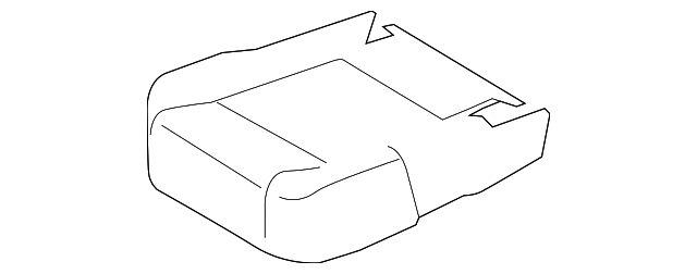 CK4Z-9963804-FB Деталь CUSHION COVER, RIGHT