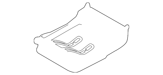 CK4Z-9963160-E Деталь SEAT FRAME, RIGHT