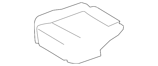 CK4Z-9963840-E Деталь SEAT CUSHION PAD, RIGHT