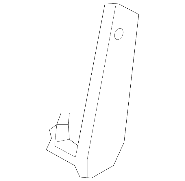 BK3Z-9960520-B Деталь SUPPORT, LEFT