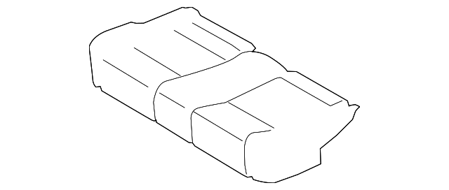 CK4Z-9963840-J Деталь SEAT CUSHION PAD