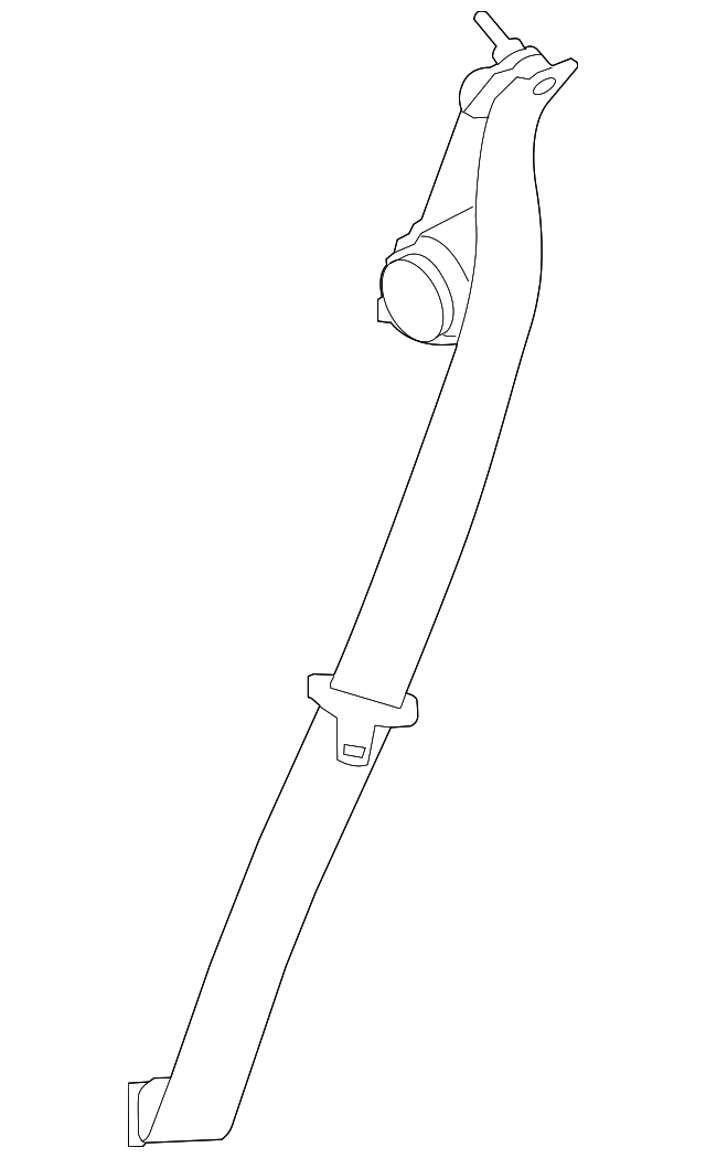 C2Z13101SEL Деталь SEAT BELT ASSY, LEFT
