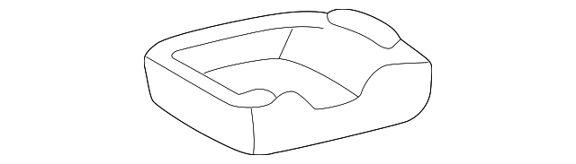 F87Z19A384AA Деталь CRADLE