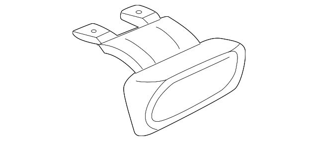 3F1Z7463822AAB Деталь COVER