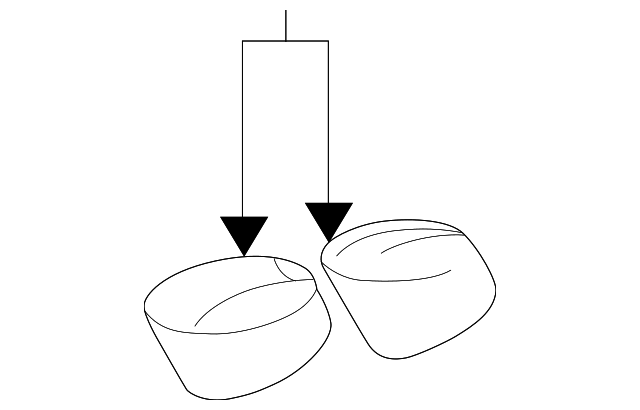 3F1Z5413562AA Деталь CUP HOLDER