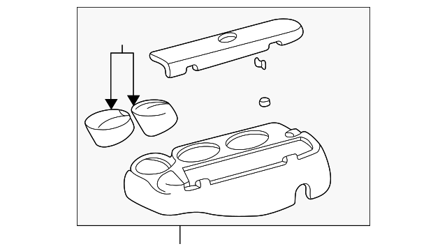 3F1Z54045G74AAA Деталь TRAY