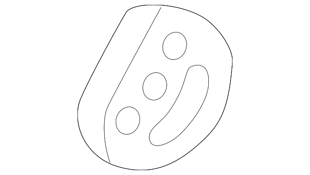 F6DZ-54654A76-AA Деталь ARMREST ASSY SPACER