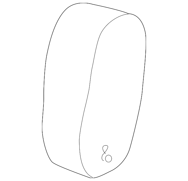 3F4Z54644A22AAD Деталь ARMREST ASSY