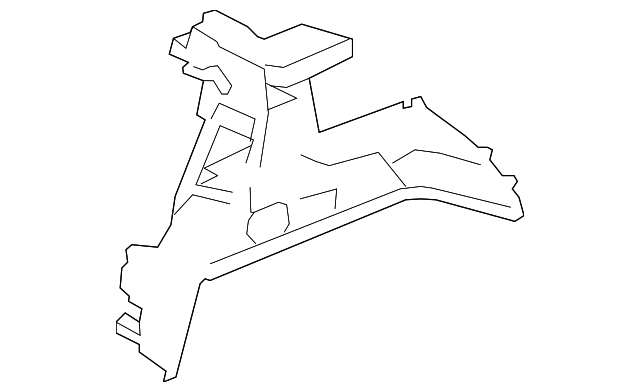 22769207 Деталь INNER WHEELHOUSE, RIGHT