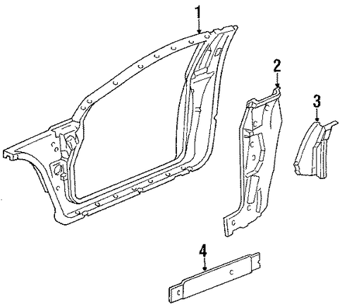 Fiero INNER COMPONENTS