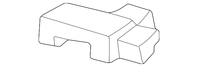2C5Z14413AA Деталь GLOVE BOX LAMP