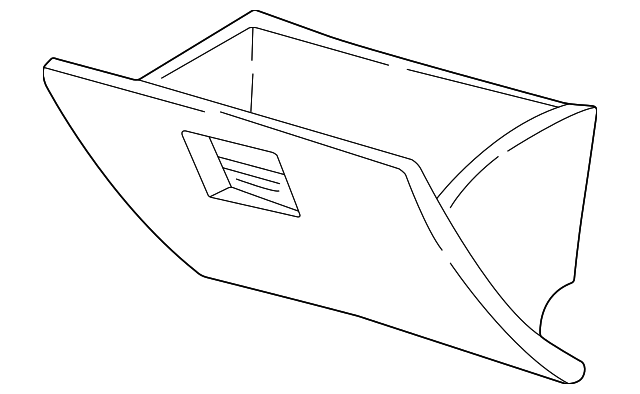 2C5Z7806024AAA Деталь GLOVE BOX DOOR
