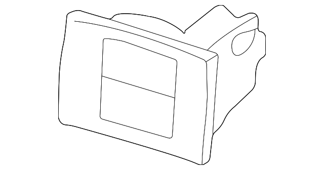 2C5Z7806200AA Деталь DOOR CHECK