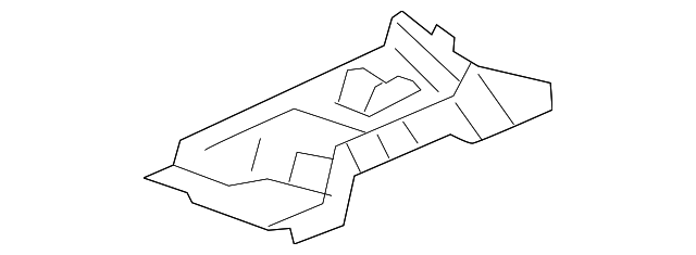25915430 Деталь UPPER EXTN, RIGHT