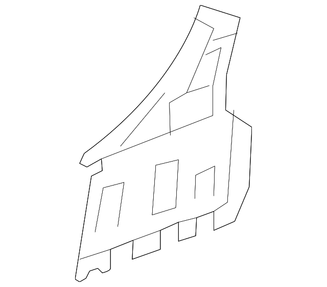 25915424 Деталь LOWER EXTN, RIGHT