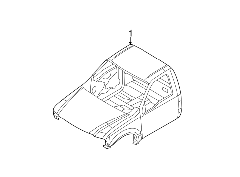 Cab Assembly for 2015 Ford F-350 Super Duty #0