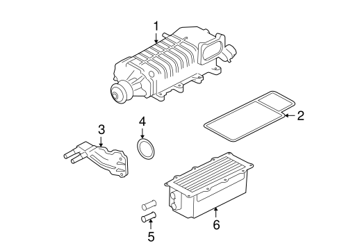 Mustang SUPERCHARGER & COMPONENTS