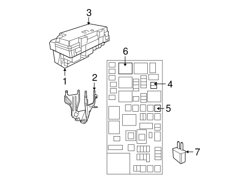 Electrical/Electrical Components for 2014 Chrysler Town & Country #2