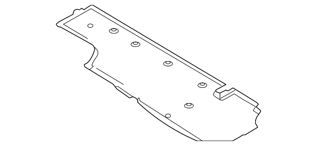 970-504-921-00 Деталь CENTER COVER, LEFT