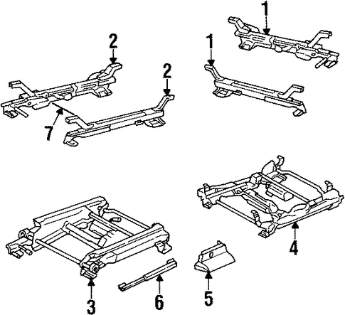 Cougar TRACKS & COMPONENTS