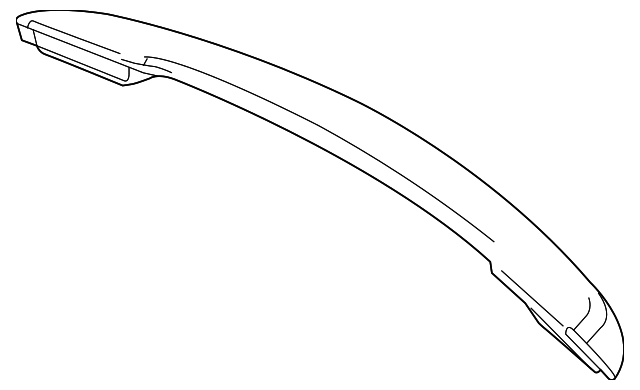 LR002464 Деталь SPOILER