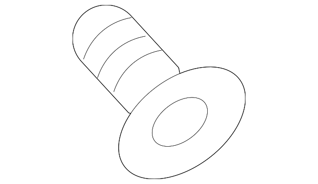 LR009676 Деталь SPOILER BOLT