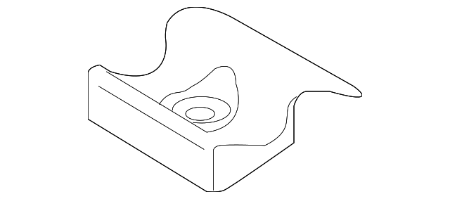 LR010646 Деталь SPOILER BRACKET