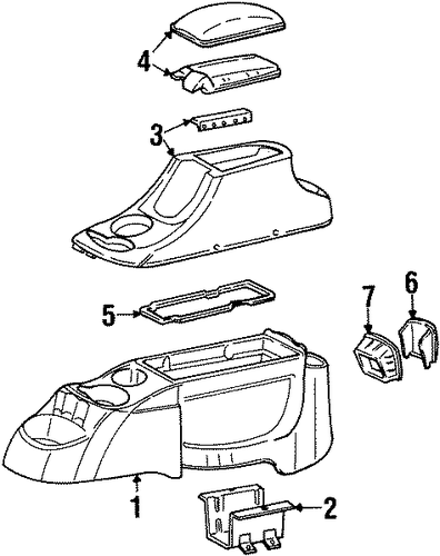 Taurus CENTER CONSOLE 2