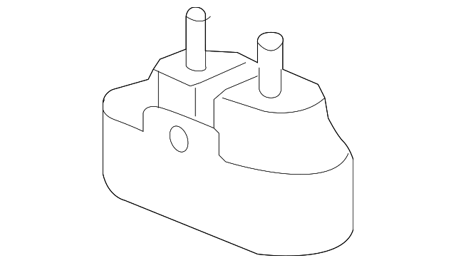 22708448 Деталь SIDE TRANS MOUNT