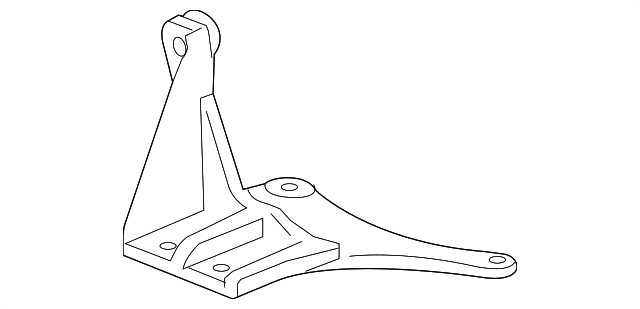 15298011 Деталь MOUNT BRACKET