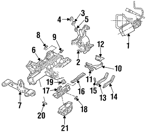 Grand Marquis HOUSING & COMPONENTS