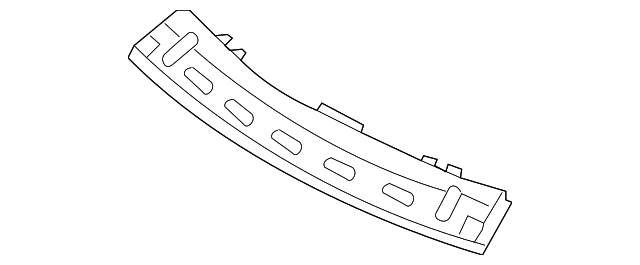 AKC780050 Деталь W'SHIELD HEADER