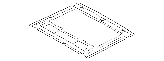 AKR780080 Деталь CENTER REINF