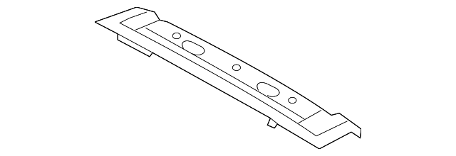 AKC780090 Деталь REAR HEADER