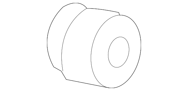 999-703-424-40 Деталь MOUNT BRACKET INSULATOR