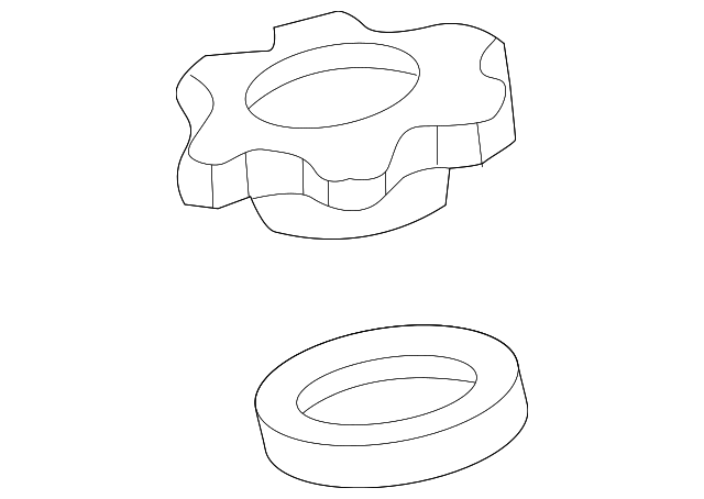 32005773 Деталь FILLER CAP