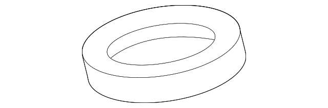 32009493 Деталь FILLER CAP GASKET
