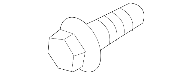 32005529 Деталь CRNKSHFT PULLEY BOLT