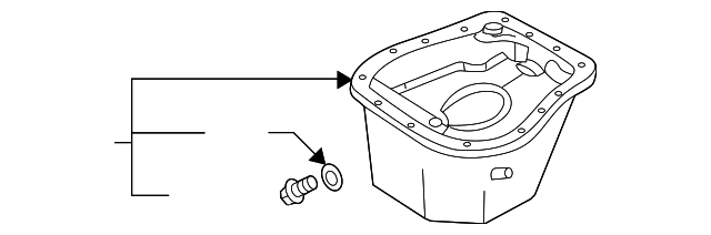 32010512 Деталь OIL PAN