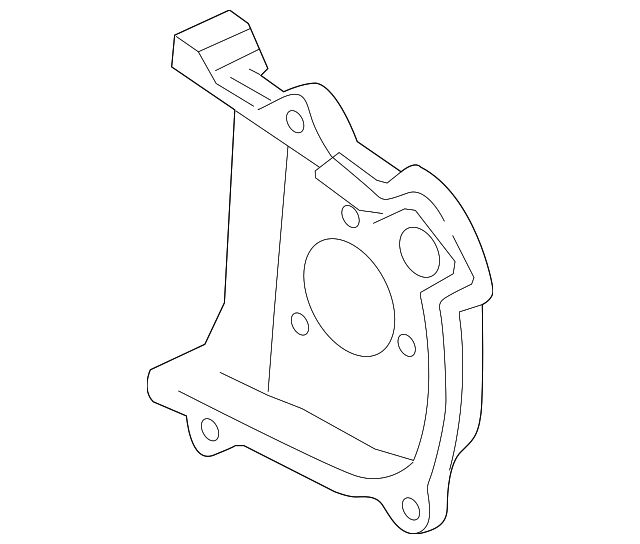 32005664 Деталь INNER TIMING CVR, LEFT
