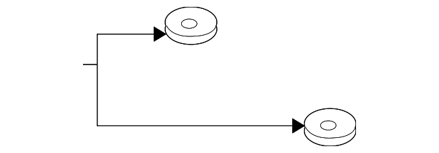 1229303 STABILIZER LINK WASHER, RIGHT