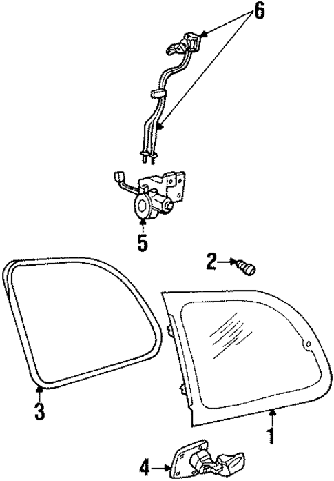 Windstar GLASS - SIDE PANEL