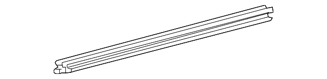 19184170 Деталь SEALING STRIP, RIGHT