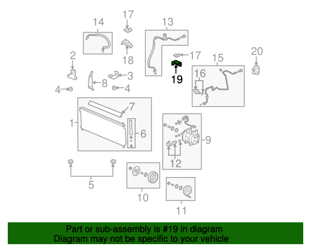 Bracket, Air Conditioner Pipe Bracket, Air Conditioner Pipe
