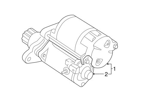 ELECTRICAL/STARTER for 2016 Toyota Camry #1