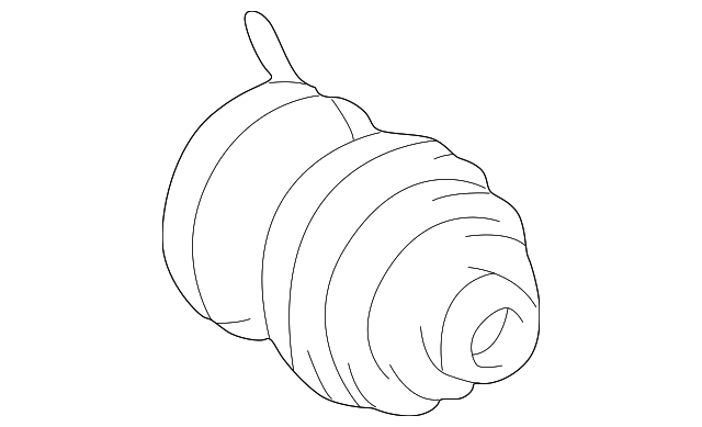 88972693 Деталь BOOT KIT CLAMP, RIGHT