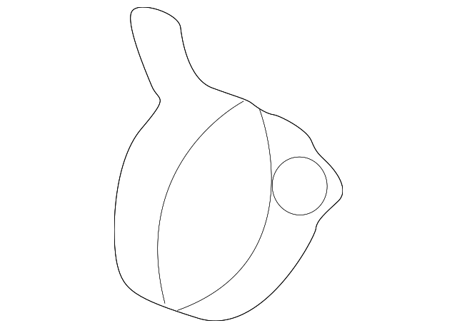 88972694 Деталь BOOT KIT CLAMP, RIGHT