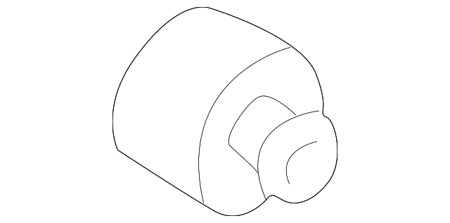88972697 Деталь DAMPER, RIGHT