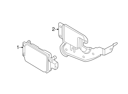 Electrical/Cruise Control System for 2013 Ford Edge #1